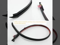 67896-30020 TOYOTA Left Rear Door Weatherstrip For GS/GRS19#/GWS191