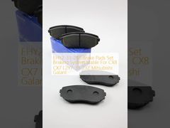 EHY2-33-28Z Brake Pads Set Braking System Stable For CX8 CX7 L2Y7-33-23Z Mitsubishi Galant