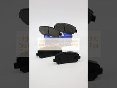 High Performance Akebono Brake Parts 41060-JE21A For Qashqai X-TRAIL