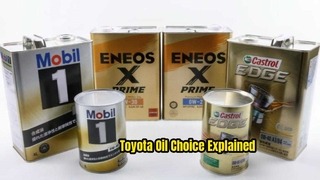 I 3 migliori oli per Toyota: Eneos (Giappone) | Mobile (di lunga durata) | Castrol (antiusura)